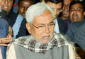 Parcel Explodes sent to leader of Nitish Kumars party , one Dead